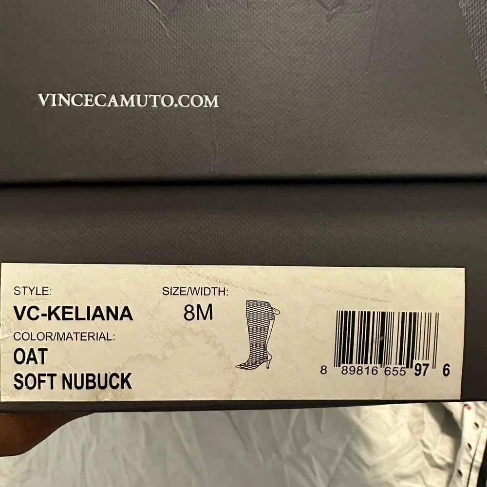 Vince Camuto Knee High Boots - Picture 2 of 8